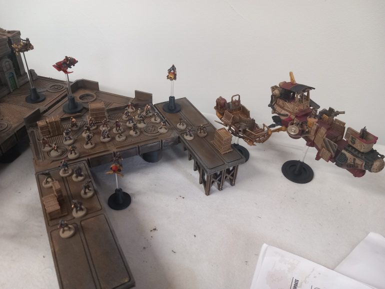 Here's all the docker clan pirates from the initial starter release for the game