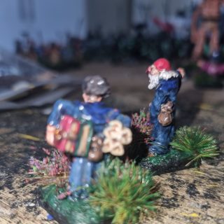 My BOYL army needed some heroes.