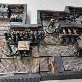 Back in the ventshafts