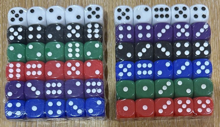 Accessories Review - Dice and Chess Clock