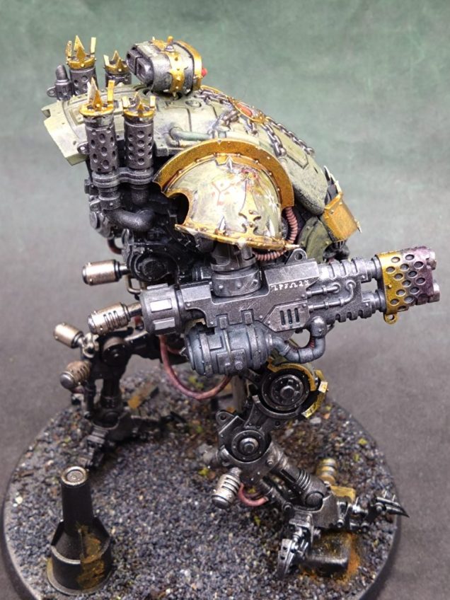 A huge flamer and a huge 
