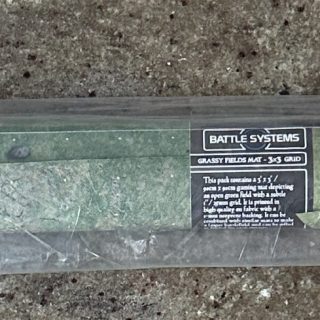 Accessories Review: Game Mat and 2D Terrain