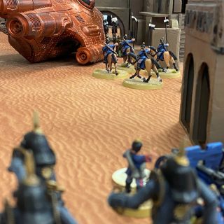 Copper Hawk Down
