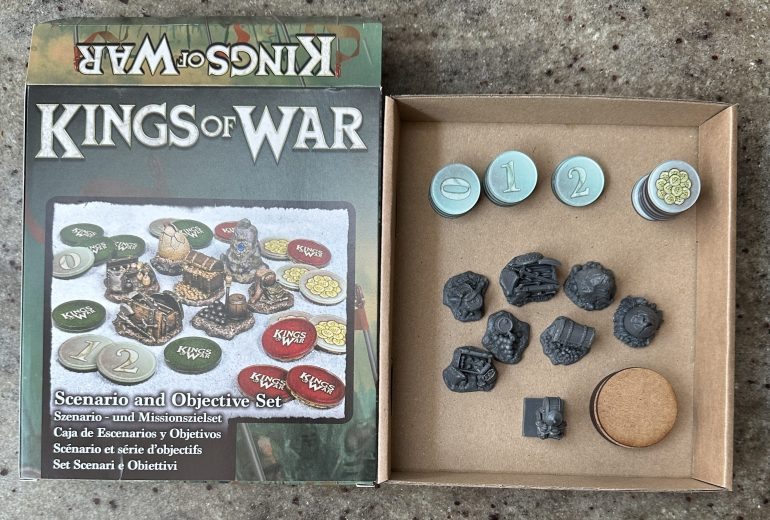 Accessories Review - Tokens, Markers and Cards
