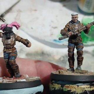 Couple of raiders