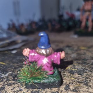 My BOYL army needed some heroes.