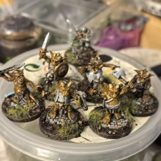 A mix of minis