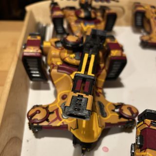 Vehicle Squadron completed