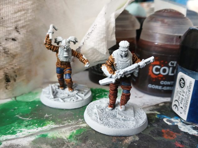 Couple of raiders