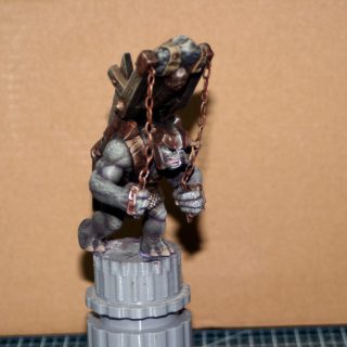 Painting The First Troll