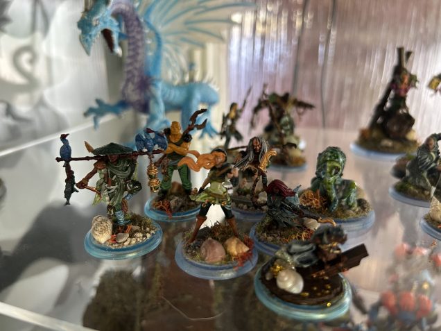 Guildball - Fish team