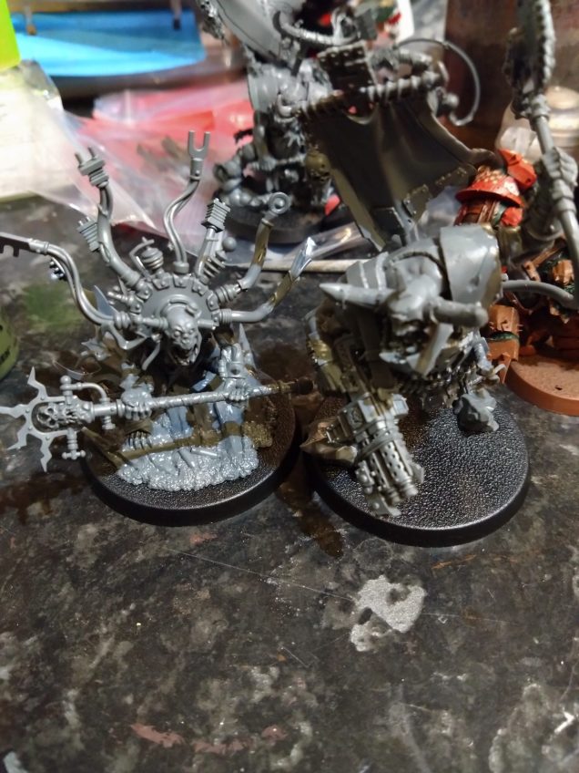 Some minis have more painting appeal than others. I kinda want to find a crossover piece from AoS Orks. I always thought that some of the AoS Orks looked a bit out of place compared to other GW orcs, but this might make them more compatible in 40k aesthetically.