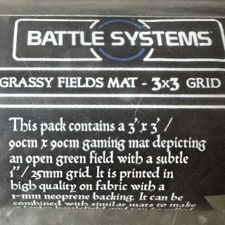 Accessories Review: Game Mat and 2D Terrain