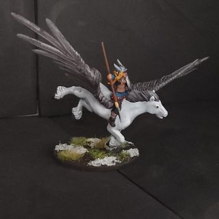 Coming back to some things with wings