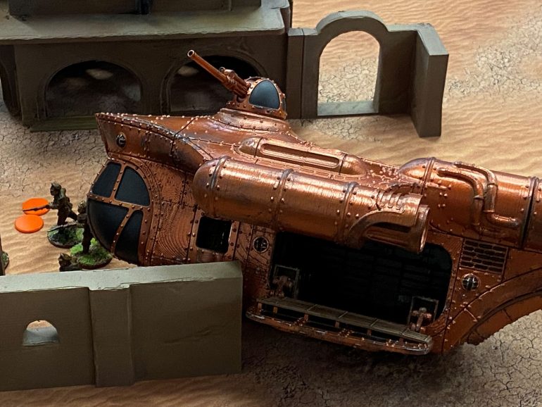 Copper Hawk Down