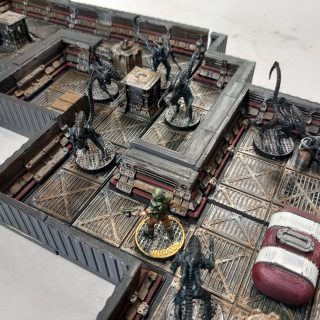 Back in the ventshafts