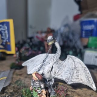My BOYL army needed some heroes.