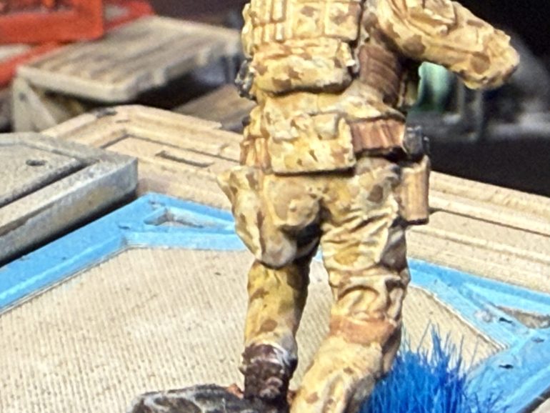 Camo detail