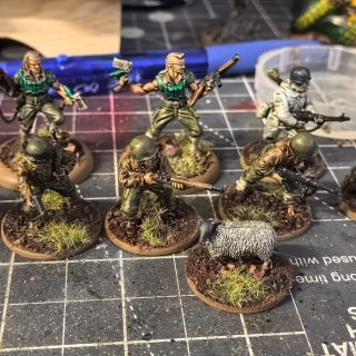 Bolt Action, Konflikt 47 and Flames of War