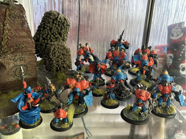 My Warmachine Cygnar Force