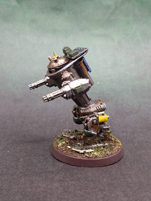 I am looking at the scenarios and seeing whether these could be items to fight over as great scrap, or have them as an antagonist with a simple AI to upset both players that come close. To represent rogue locals trying to keep their own tiny corner of the world as Corp and Freegear free to be independent on the world's edges.