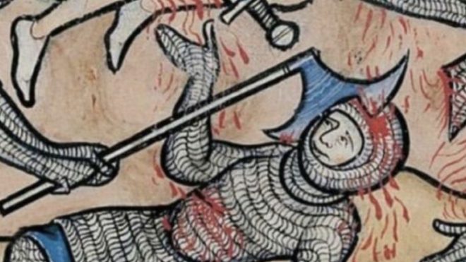 Redvers and Son have a Baronial Kerfuffle