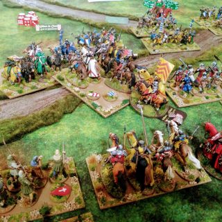 The Baron's War - using Midgard Heroic Battles