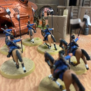 Copper Hawk Down