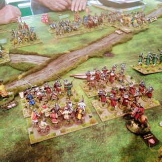 The Baron's War - using Midgard Heroic Battles