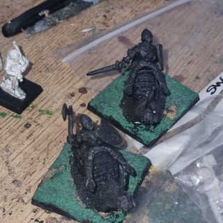 And now for the rest of the army...