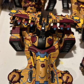 Vehicle Squadron completed