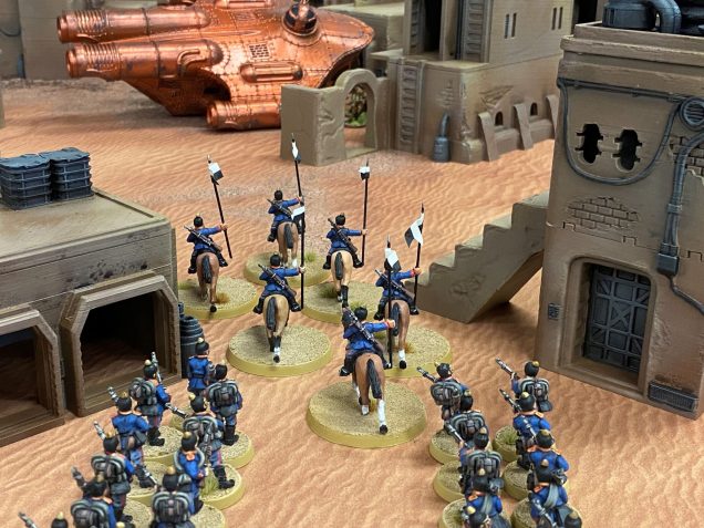 Copper Hawk Down