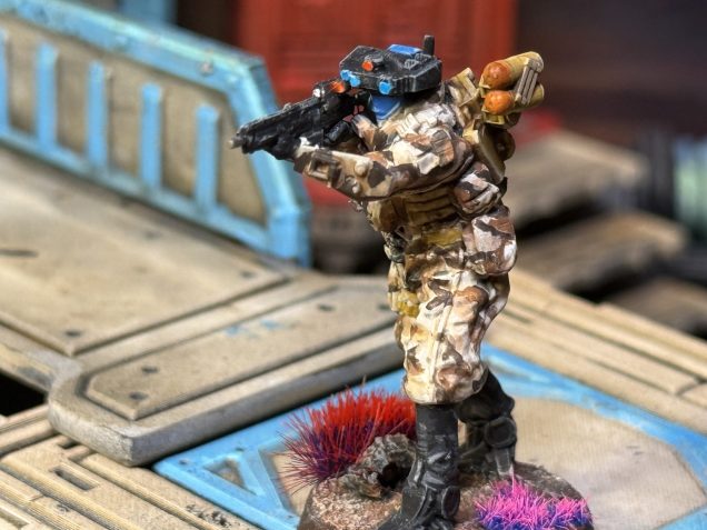 Pointman detail