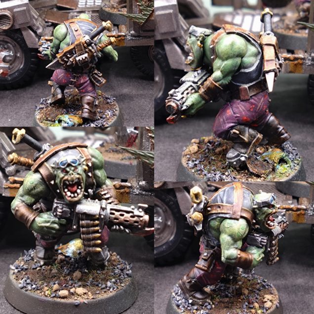 My first Ork Boyz.