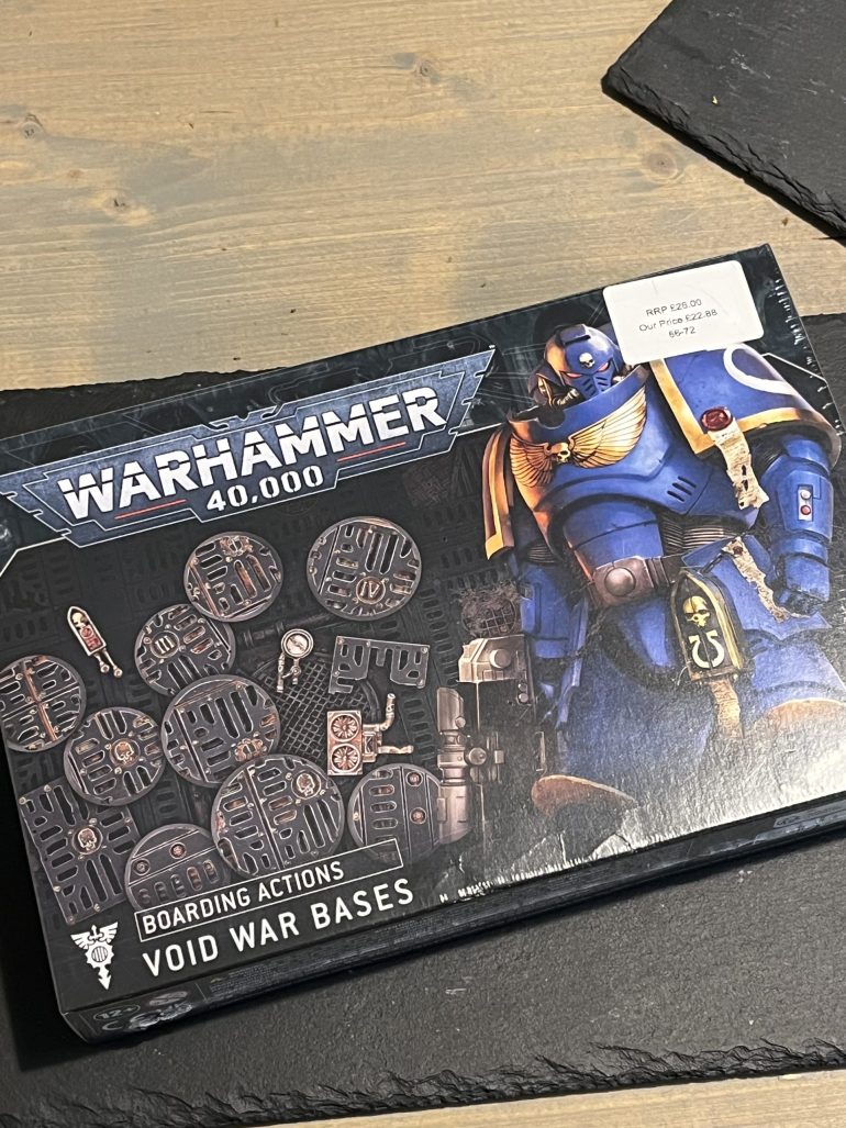 I wanted some interior type bases for these models.