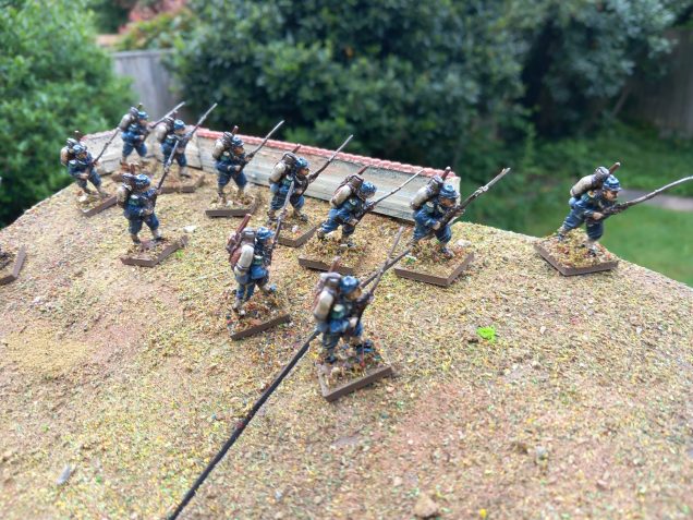 French skirmishers 