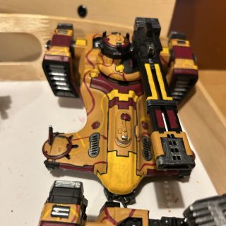 Vehicle Squadron completed