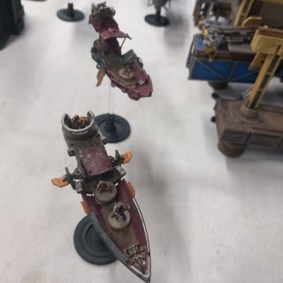 More boats