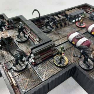 Back in the ventshafts