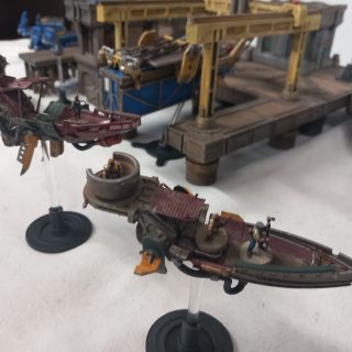 More boats