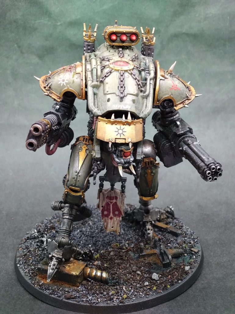 A friend suggested these after playing a game at their house with some of there's. I may revisit and make more Nurgley.