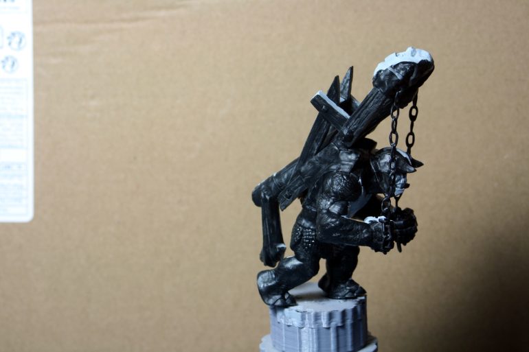 Painting The First Troll