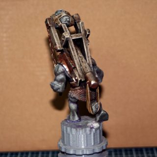 Painting The First Troll
