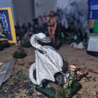 My BOYL army needed some heroes.