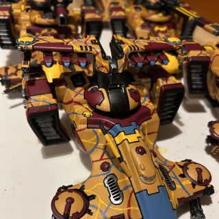Vehicle Squadron completed