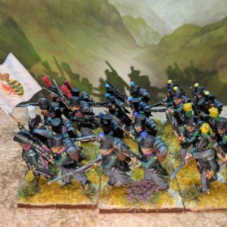Confederation of the Rhine - Anhalt Battalion
