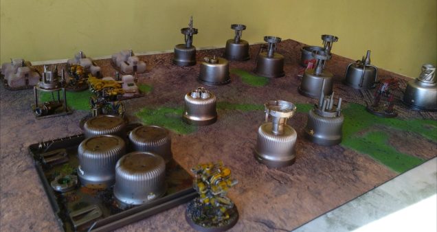 Terrain test