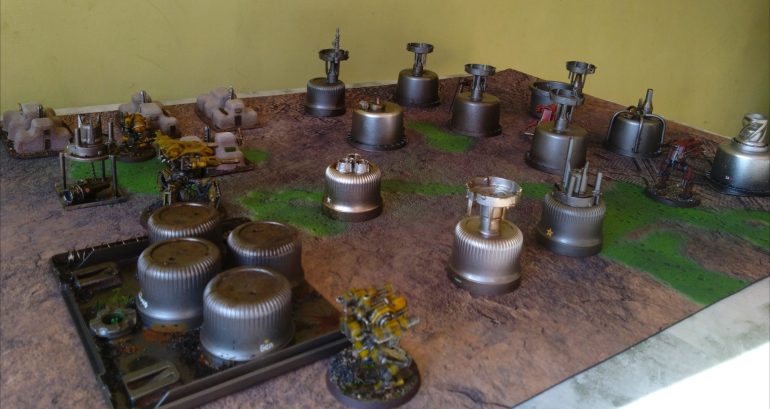 Terrain test
