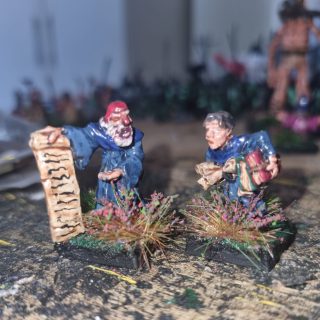 My BOYL army needed some heroes.