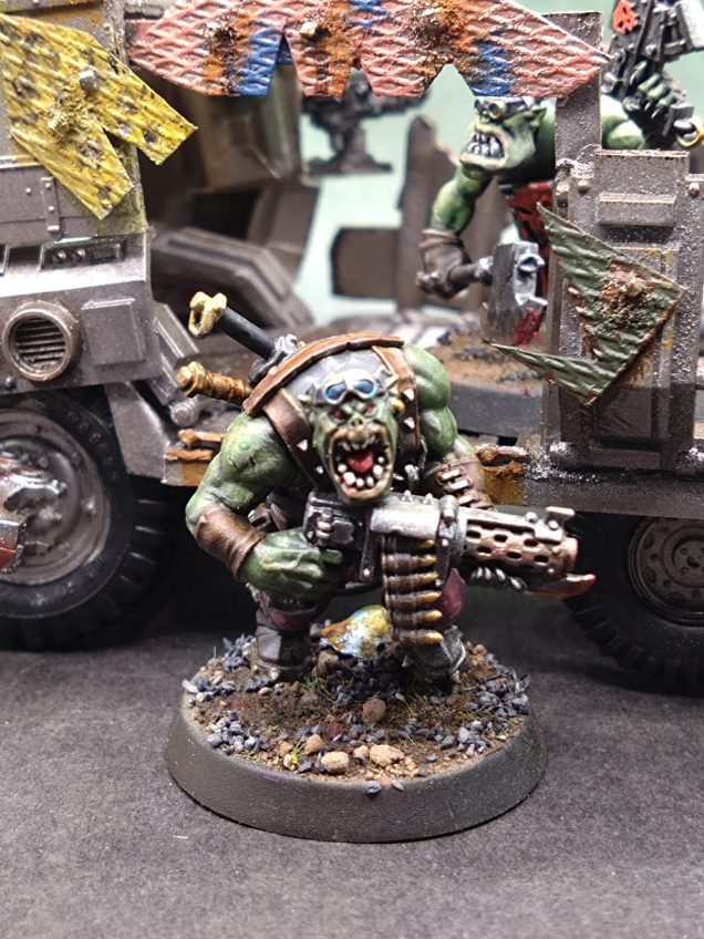 I think I am going to enjoy this scheme and the project overall.